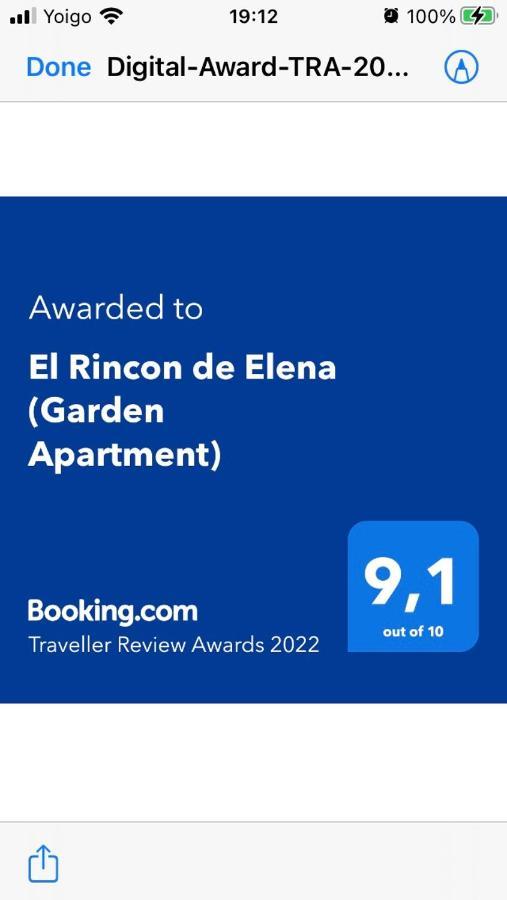 El Rincon De Elena Lägenhet Jerez de la Frontera Exteriör bild