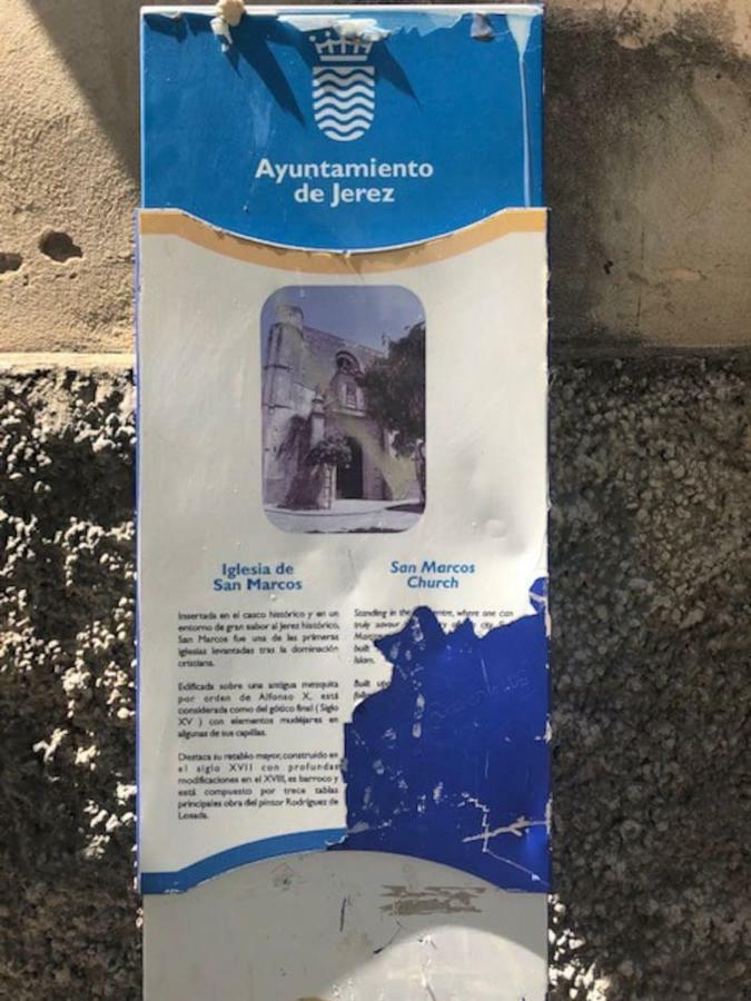El Rincon De Elena Lägenhet Jerez de la Frontera Exteriör bild